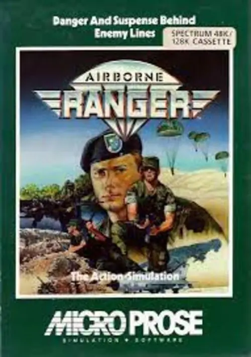 Airborne Ranger (1988)(Kixx)(Side B)[re-release] ROM download