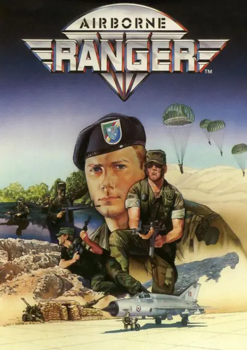 Airborne Ranger (1989)(MicroProse) ROM download