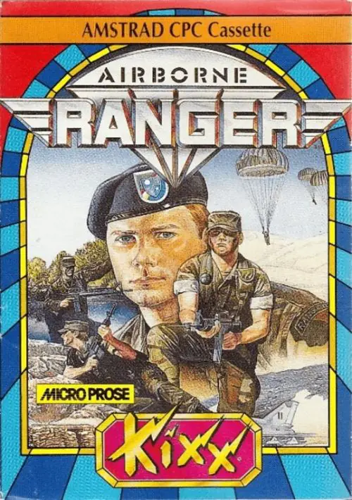 Airborne Ranger (UK) (1988) (Disk 1 Of 2) [a2].dsk ROM download