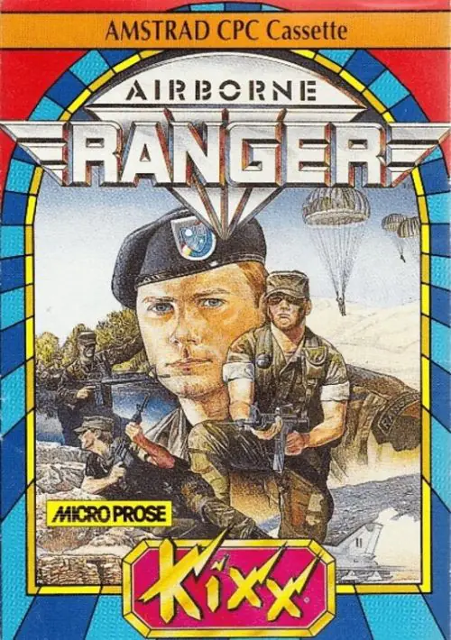 Airborne Ranger (UK) (1988) (Disk 1 Of 2).dsk ROM