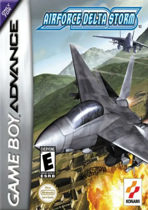 Airforce Delta Storm GBA ROM download