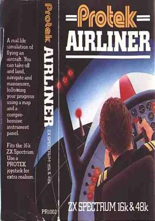 Airliner - BA-111 Simulator (1982)(Protek Computing) ROM download