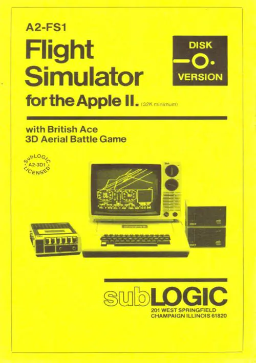 Airplane Simulator ROM download