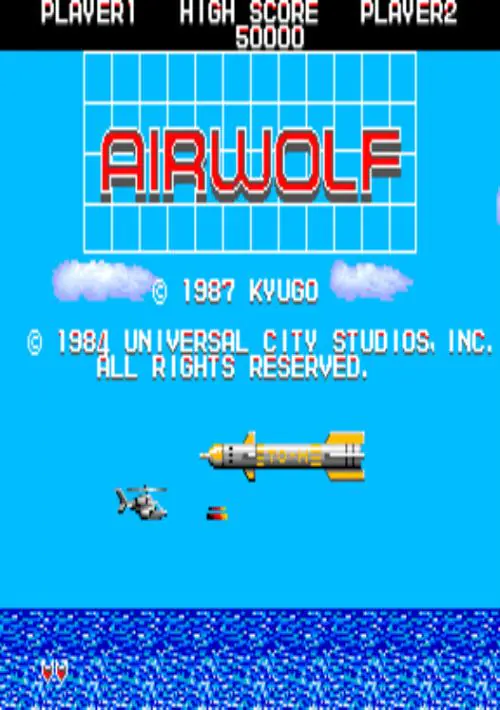 Airwolf ROM download