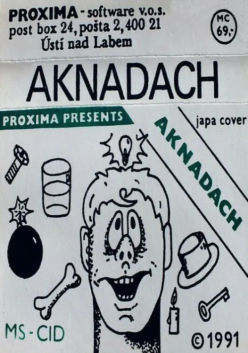 Aknadach (1990)(Proxima Software)(cs) ROM download