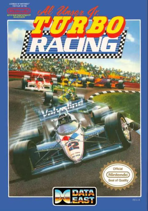 Al Unser Jr Turbo Racing ROM download