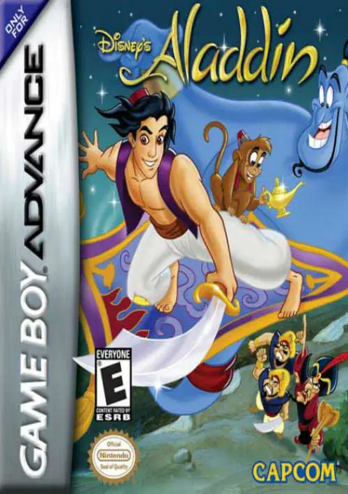 Aladdin GBA ROM download