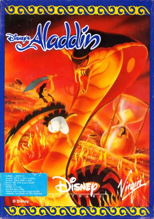  Aladdin (EU) ROM download