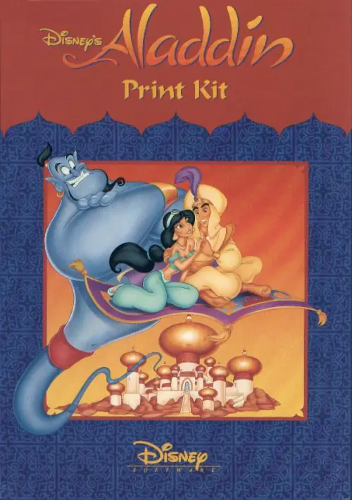 Aladdin Print Kit ROM
