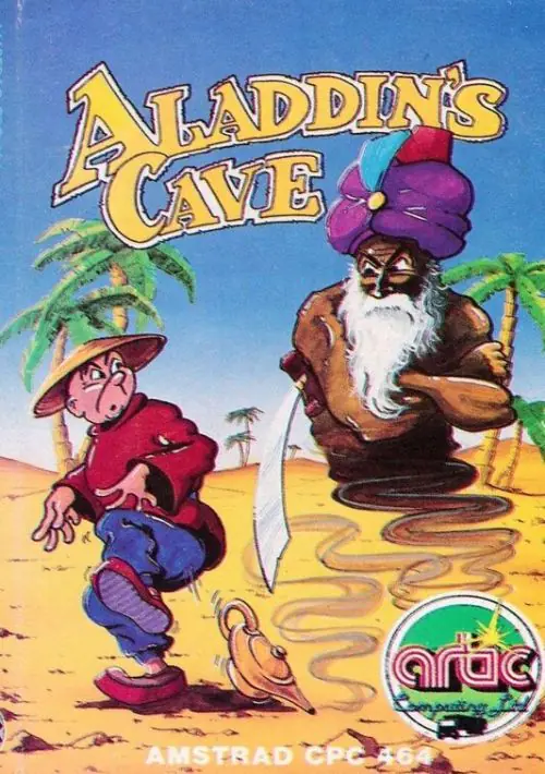 Aladdin's Cave (UK) (1985) [a1].dsk ROM download