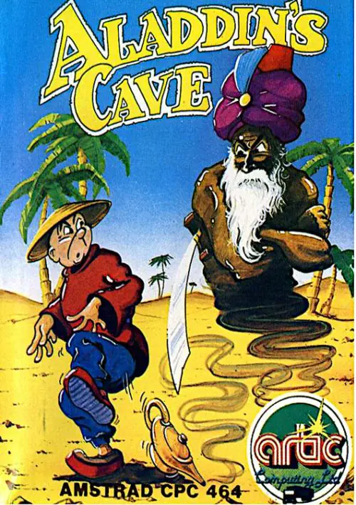 Aladdin's Cave (UK) (1985).dsk ROM download