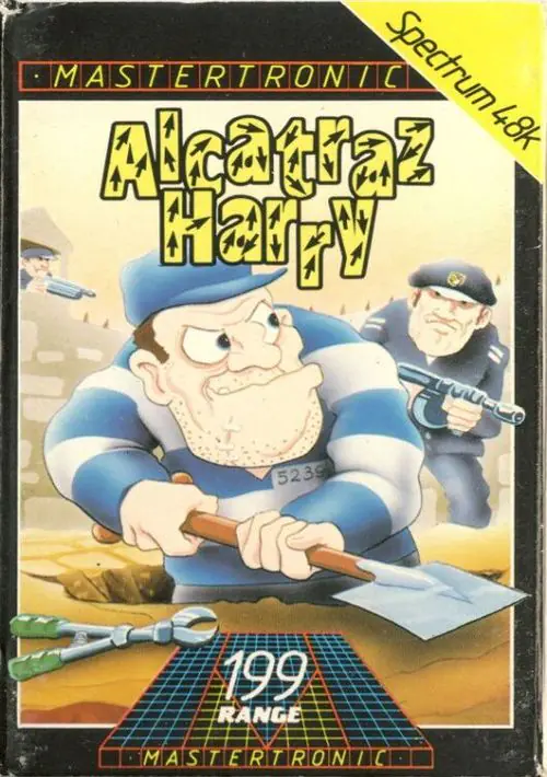 Alcatraz Harry (1984)(Mastertronic) ROM