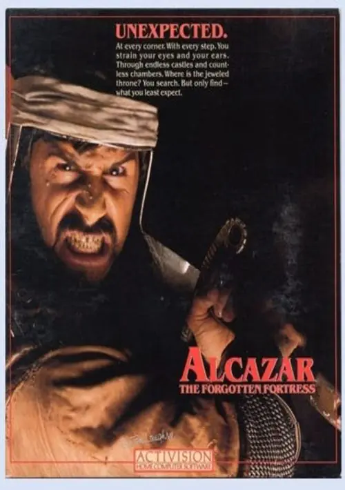 Alcazar The Forgotten Fortress (1985)(Activision)[cr] ROM