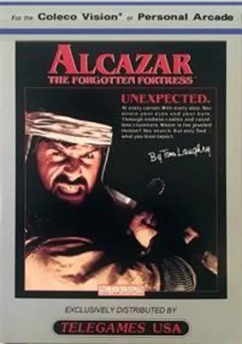 Alcazar - The Forgotten Fortress (1985)(Telegames) ROM download