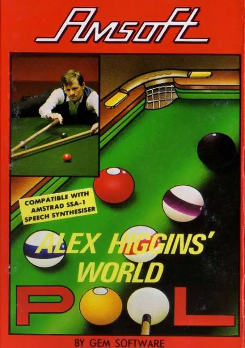 Alex Higgin's World Pool (UK) (1985).dsk ROM download