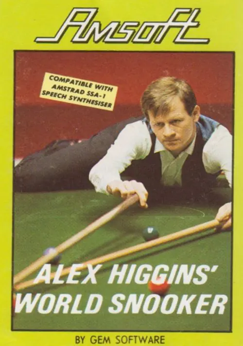 Alex Higgin's World Snooker (UK) (1985).dsk ROM download