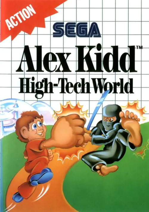 Alex Kidd In High Tech World ROM download