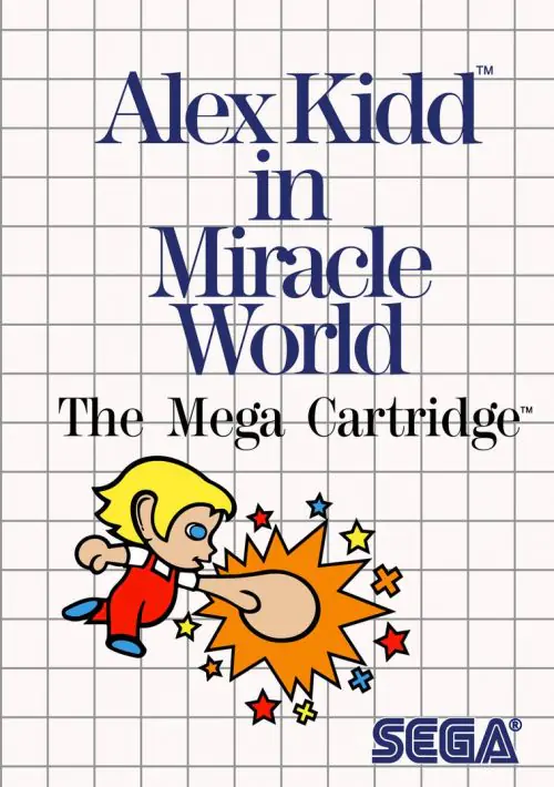 Alex Kidd in Miracle World ROM download