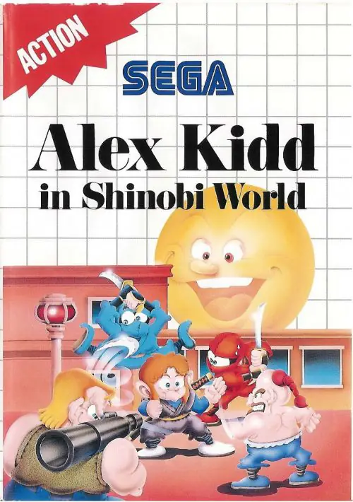 Alex Kidd in Shinobi World ROM download