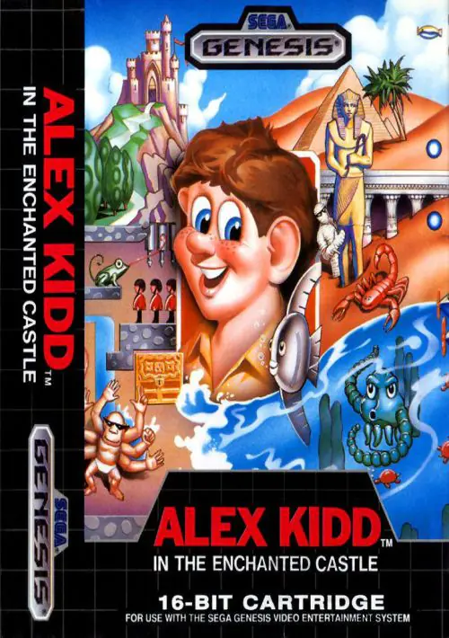 Alex Kidd In The Enchanted Castle (EU) ROM download