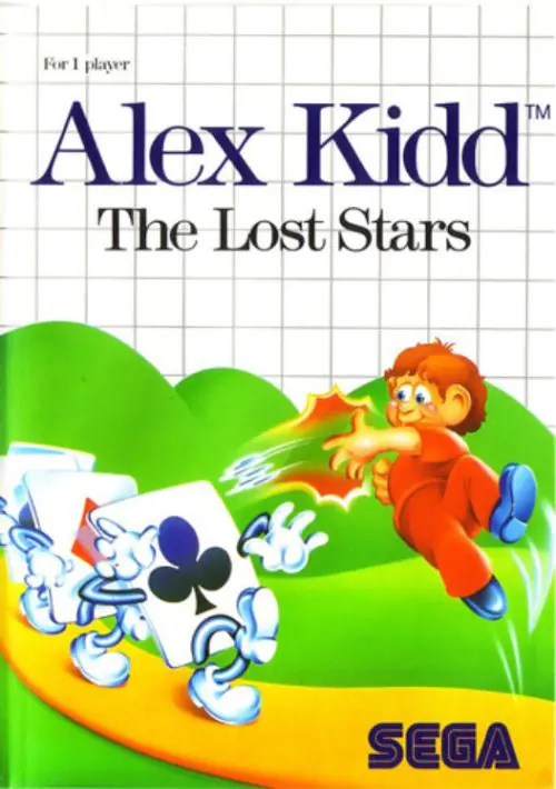  Alex Kidd - The Lost Stars ROM download