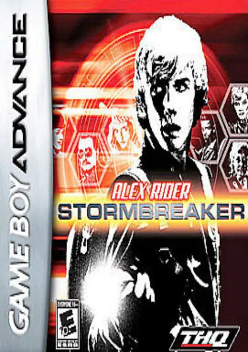 Alex Rider - Stormbreaker GBA ROM download