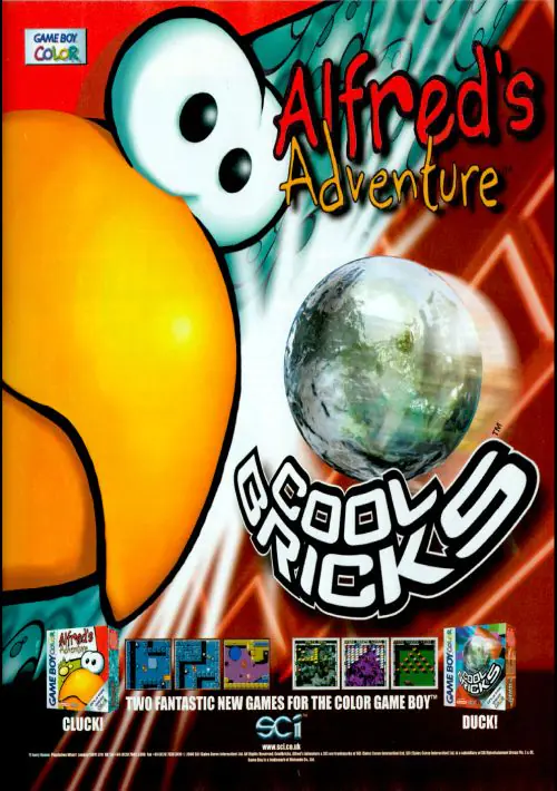 Alfred's Adventure ROM download