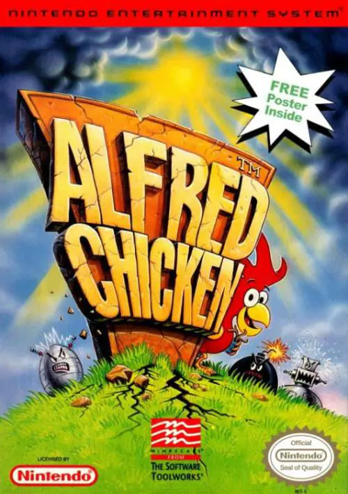 Alfred Chicken ROM download