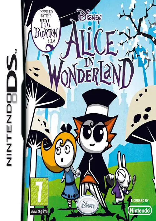 Alice In Wonderland (E) ROM download