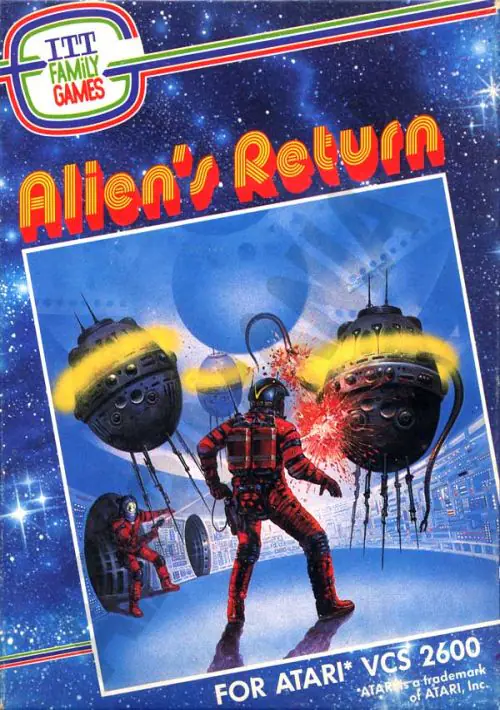 Alien's Return (ITT Family Games) (PAL) ROM download