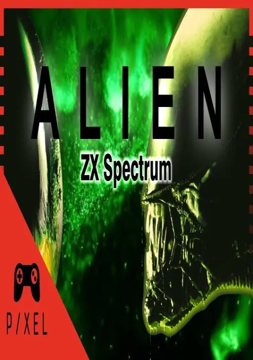 Alien (1983)(Cascade Games)[16K] ROM download