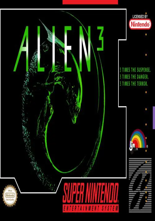 Alien 3 (EU) ROM download
