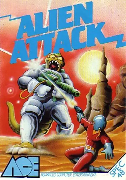 Alien Attack (1983)(A.C.E. Software) ROM download