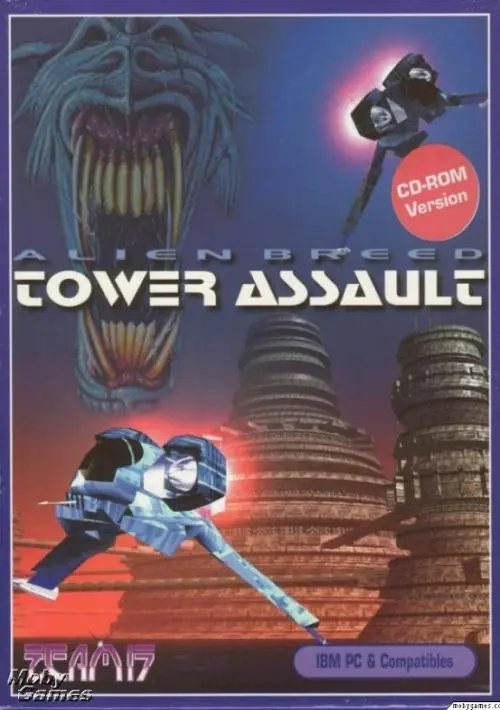 Alien Breed - Tower Assault (OCS & AGA)_Disk2 ROM download