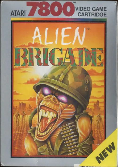 Alien Brigade ROM