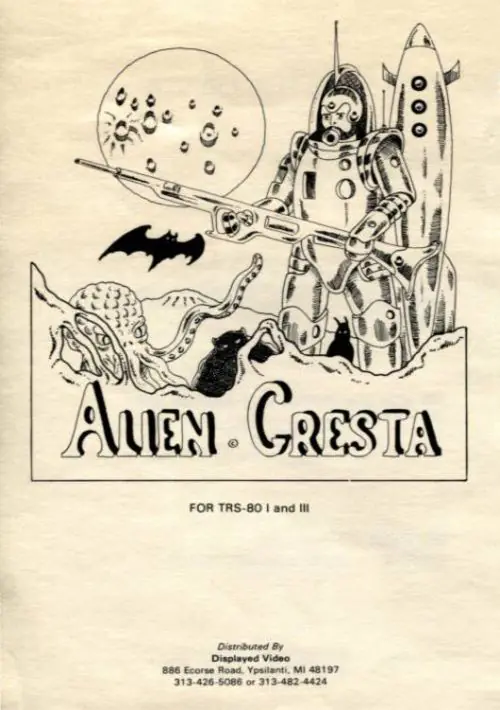Alien Cresta (1981)(Dubois & McNamara)[CMD] ROM download