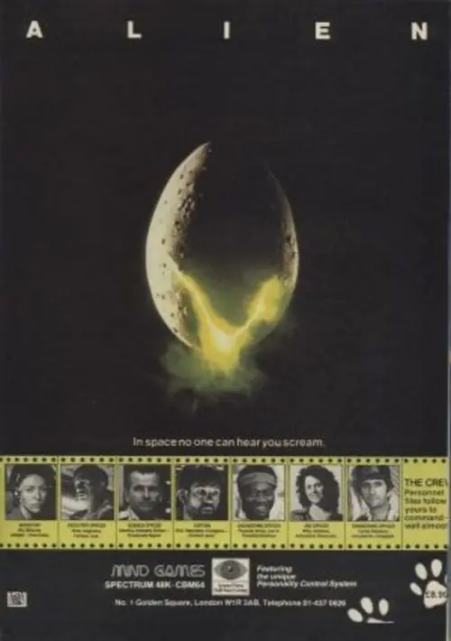 Alien Curse (1984)(Profisoft)(de) ROM download