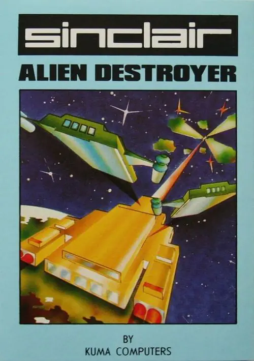 Alien Destroyer (1984)(Kuma Computers)[a2] ROM download