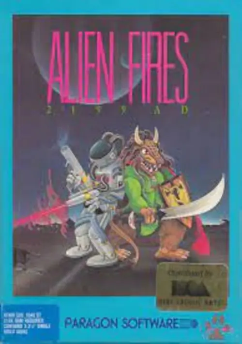 Alien Fires 2199 AD (1987)(Paragon Software)(Disk 2 of 2) ROM download