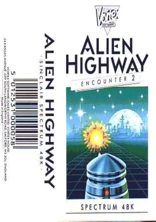Alien Highway - Encounter 2 (1986)(Americana Software)[re-release] ROM download