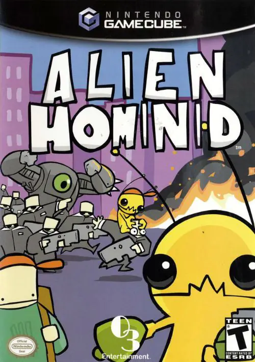 Alien Hominid ROM download