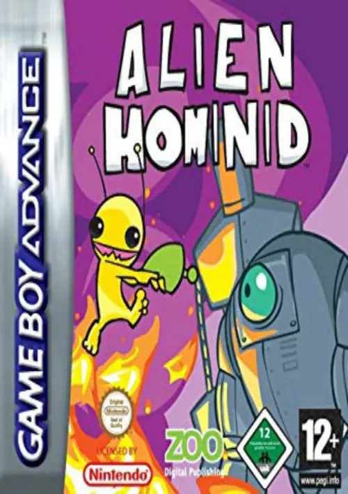Alien Hominid GBA ROM download