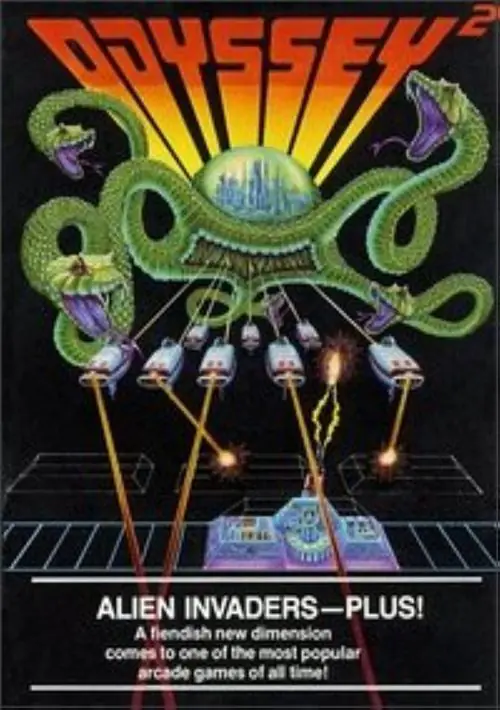 Alien Invaders - Plus ROM download