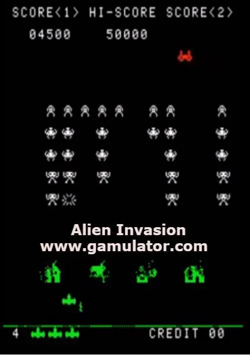 Alien Invasion ROM download