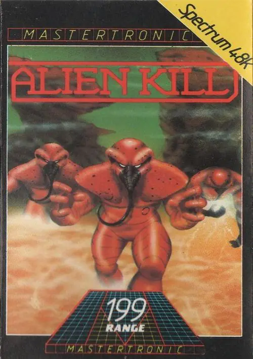 Alien Kill (1984)(Mastertronic) ROM download