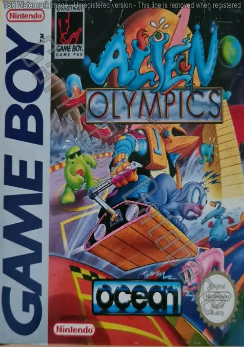 Alien Olympics 2044 AD ROM download