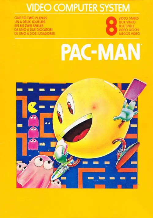  Alien Pac-Man (Rev 2) By PacManPlus (Alien Hack) ROM
