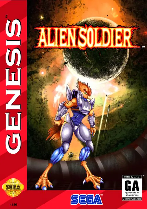Alien Soldier ROM download