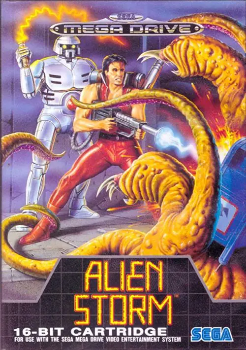 Alien Storm (JUE) ROM download