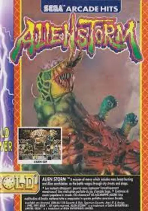 Alien Storm (1991)(U.S. Gold)[cr Elite][t][b] ROM download